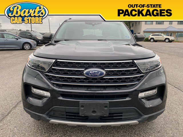 Used 2021 Ford Explorer XLT w/ Equipment Group 202A AWD/4WD image 2