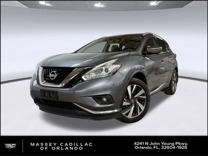 Used 2017 Nissan Murano Platinum w/ Platinum Technology Package