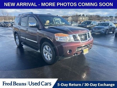 Used 2013 Nissan Armada Platinum image 1