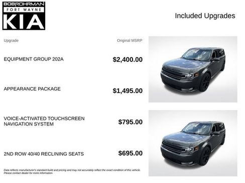 Used 2019 Ford Flex SEL w/ Equipment Group 202A FWD image 4