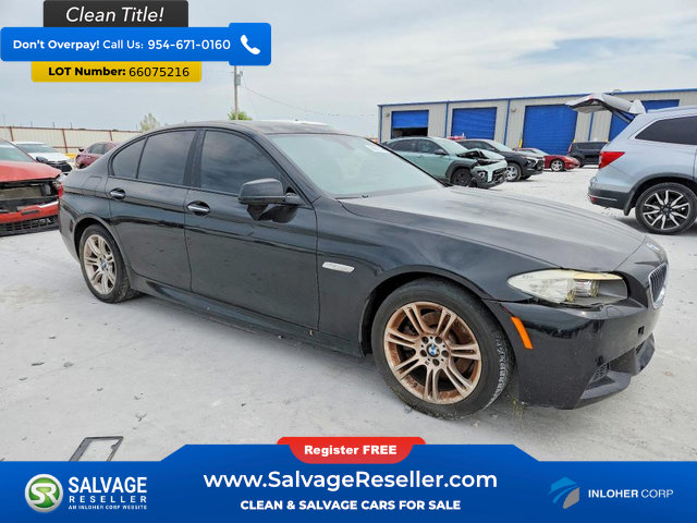 Used 2013 BMW 528i Sedan RWD image 5