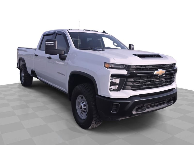 Certified 2024 Chevrolet Silverado 2500 W/T w/ WT Fleet Convenience Package image 1