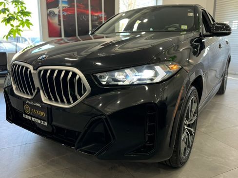 Used 2025 BMW X6 xDrive40i image 3