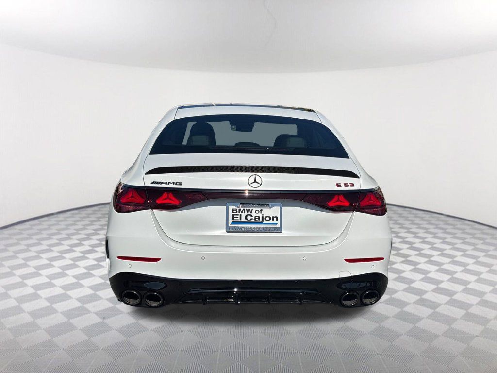 Used 2027 Mercedes-Benz E 53 AMG e 4MATIC Sedan image 5