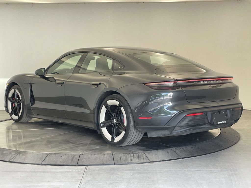 Certified 2025 Porsche Taycan 4S AWD/4WD image 3