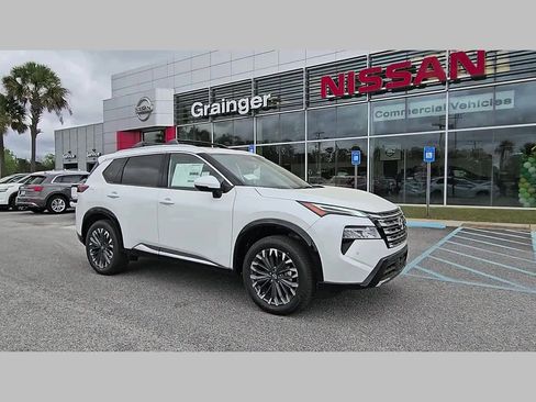 New 2026 Nissan Rogue Platinum w/ Platinum Premium Package AWD/4WD image 16