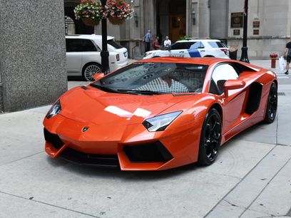 Used 2012 Lamborghini Aventador LP 700-4