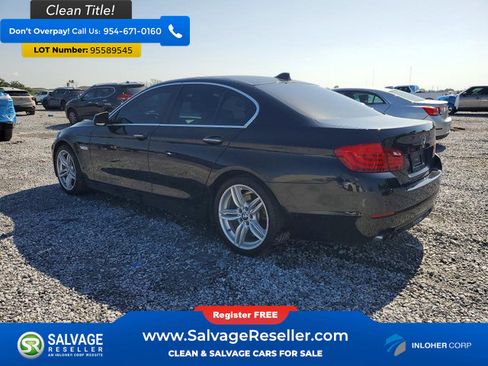 Used 2013 BMW 528i Sedan RWD image 3