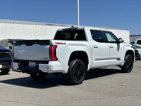 Used 2025 Toyota Tundra Platinum image 3