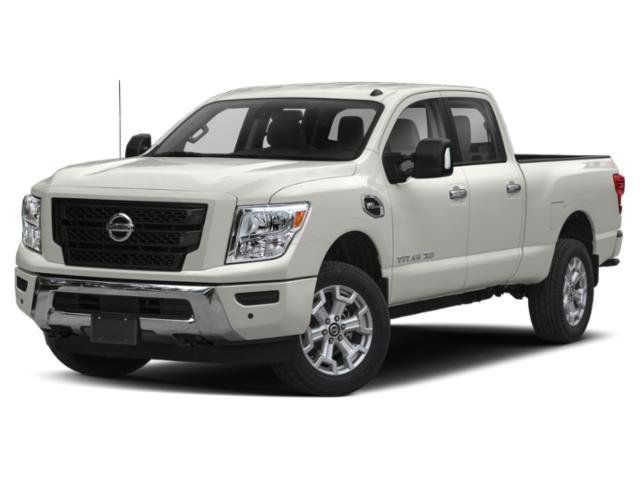 Used 2022 Nissan Titan SV AWD/4WD image 4