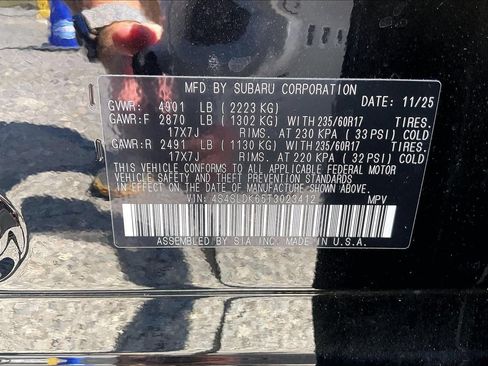 Certified 2026 Subaru Forester Wilderness AWD/4WD image 33