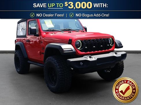 Used 2025 Jeep Wrangler Sport AWD/4WD image 10