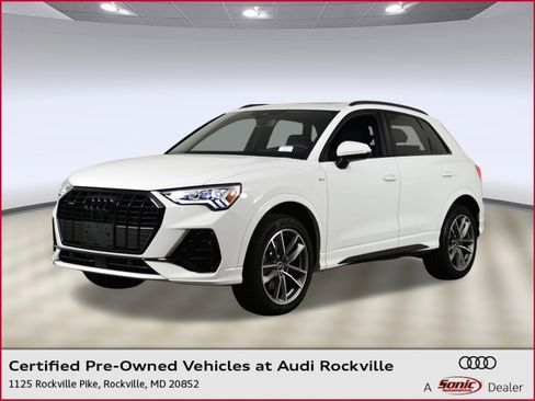 Certified 2025 Audi Q3 2.0T Premium w/ Convenience Package image 1