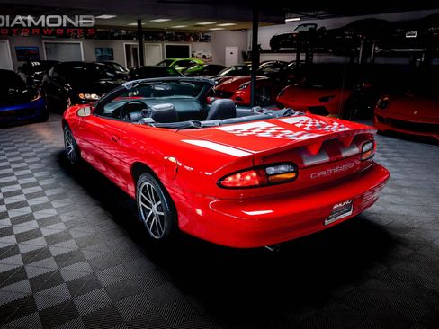 Used 2002 Chevrolet Camaro Z28 w/ SS Performance/Appearance Pkg image 55