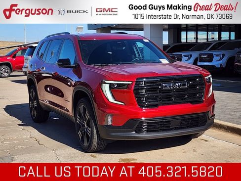 New 2026 GMC Acadia Elevation w/ Black Edition FWD image 2