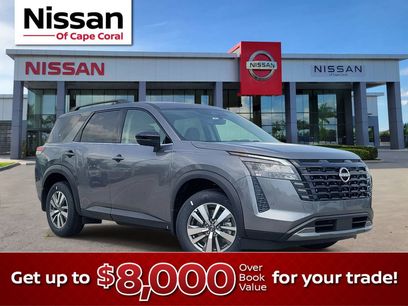 New 2026 Nissan Pathfinder SL
