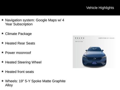 Certified 2025 Volvo XC40 B5 Plus image 5
