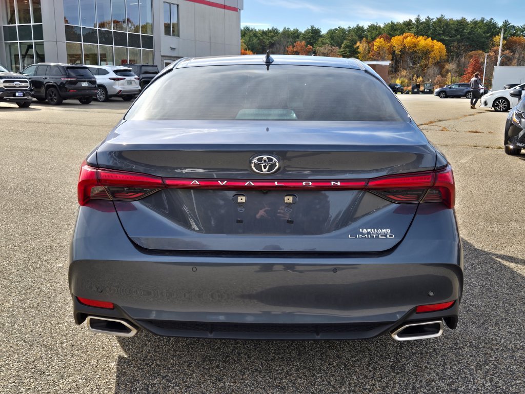 Used 2019 Toyota Avalon Limited w/ Advanced Safety Package FWD image 4