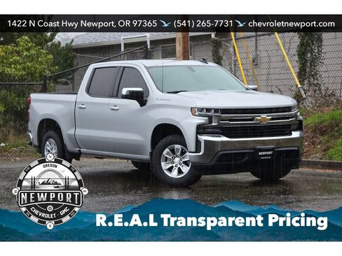 Used 2019 Chevrolet Silverado 1500 LT w/ All-Star Edition AWD/4WD image 2