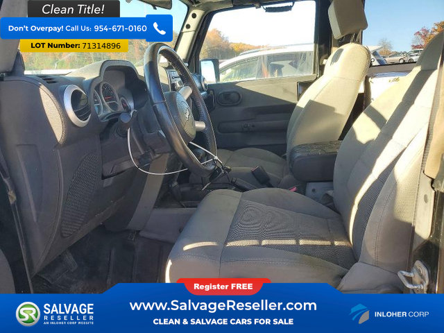 Used 2009 Jeep Wrangler Sahara w/ Dual Top Group AWD/4WD image 9