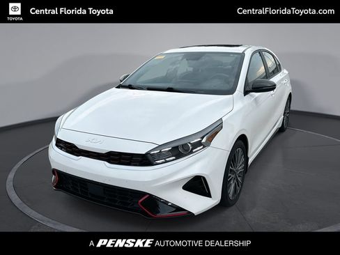 Used 2023 Kia Forte GT-Line w/ GT-Line Premium Package FWD image 1