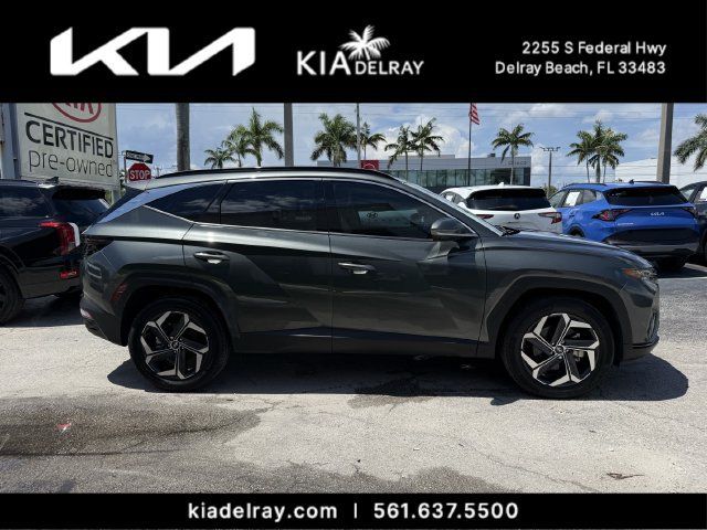 Used 2024 Hyundai Tucson Limited AWD/4WD image 2
