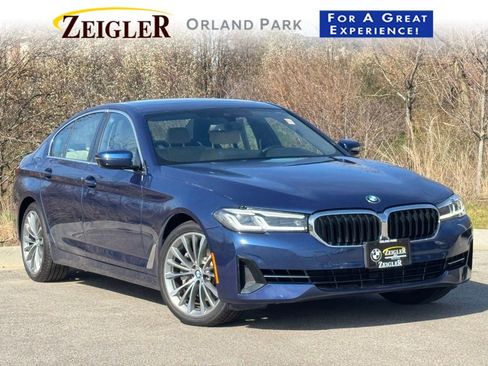 Certified 2023 BMW 530i xDrive w/ Convenience Package image 1