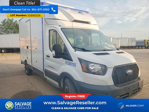 Used 2020 Ford Transit 350 w/ Upfitter Package RWD image 5