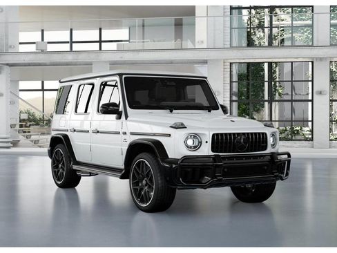 New 2026 Mercedes-Benz G 63 AMG 4MATIC image 10