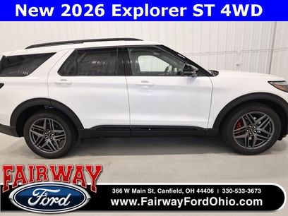 New 2026 Ford Explorer ST w/ Sun And Sound Package