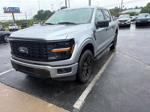 Used 2024 Ford F150 STX w/ STX Black Appearance Package AWD/4WD image 2
