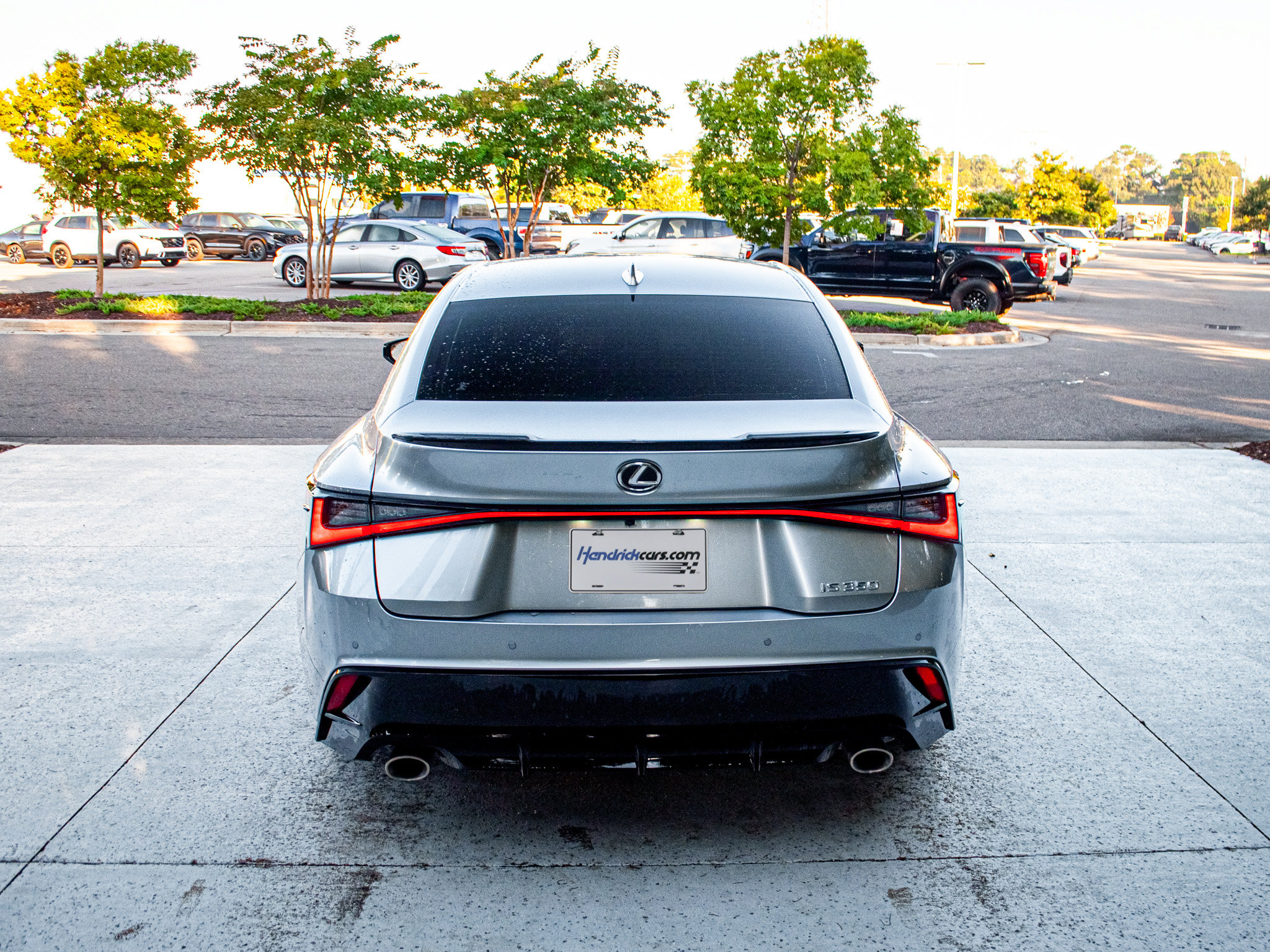Used 2025 Lexus IS 350 F Sport w/ Accessory Package RWD image 10