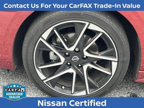 Certified 2025 Nissan Sentra SR image 29