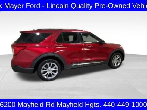 Used 2020 Ford Explorer Limited image 3