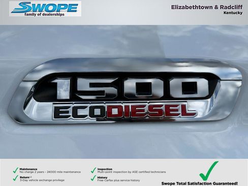 Used 2023 RAM 1500 Laramie image 9