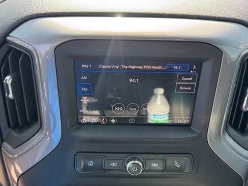 Used 2023 Chevrolet Silverado 1500 Custom w/ LPO, Dark Essentials Package RWD image 14