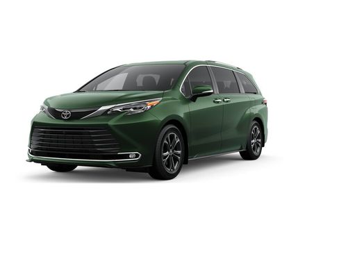 New 2026 Toyota Sienna Platinum image 1