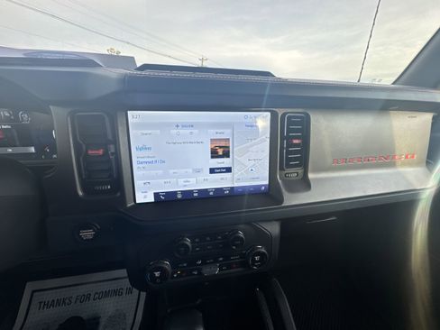 Used 2024 Ford Bronco Raptor w/ Interior Carbon Fiber Pack 6 image 13