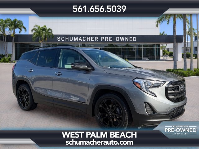 Certified 2021 GMC Terrain SLE w/ Driver Convenience Package FWD image 1