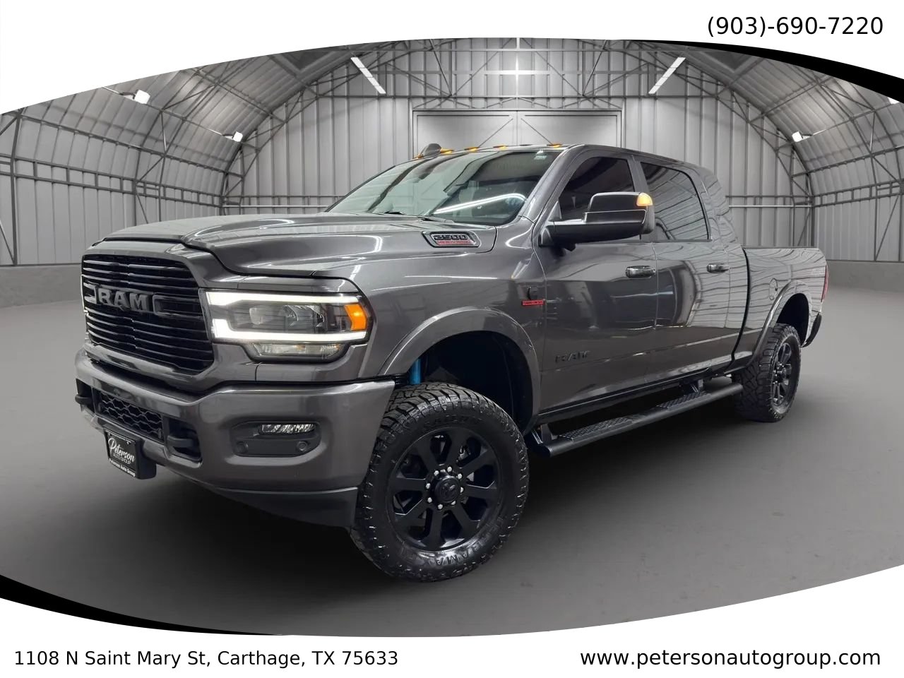 Used 2022 RAM 2500 Laramie w/ Night Edition AWD/4WD image 1