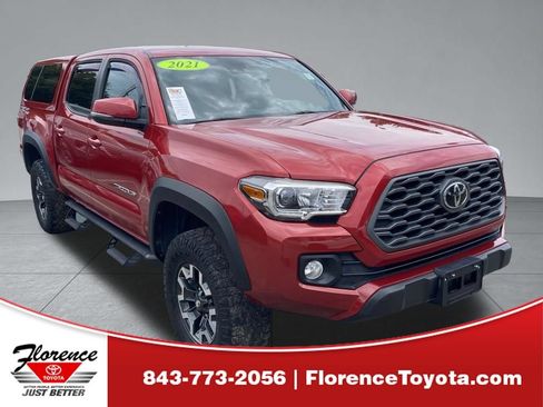 Used 2021 Toyota Tacoma TRD Off-Road w/ Technology Package RWD image 1