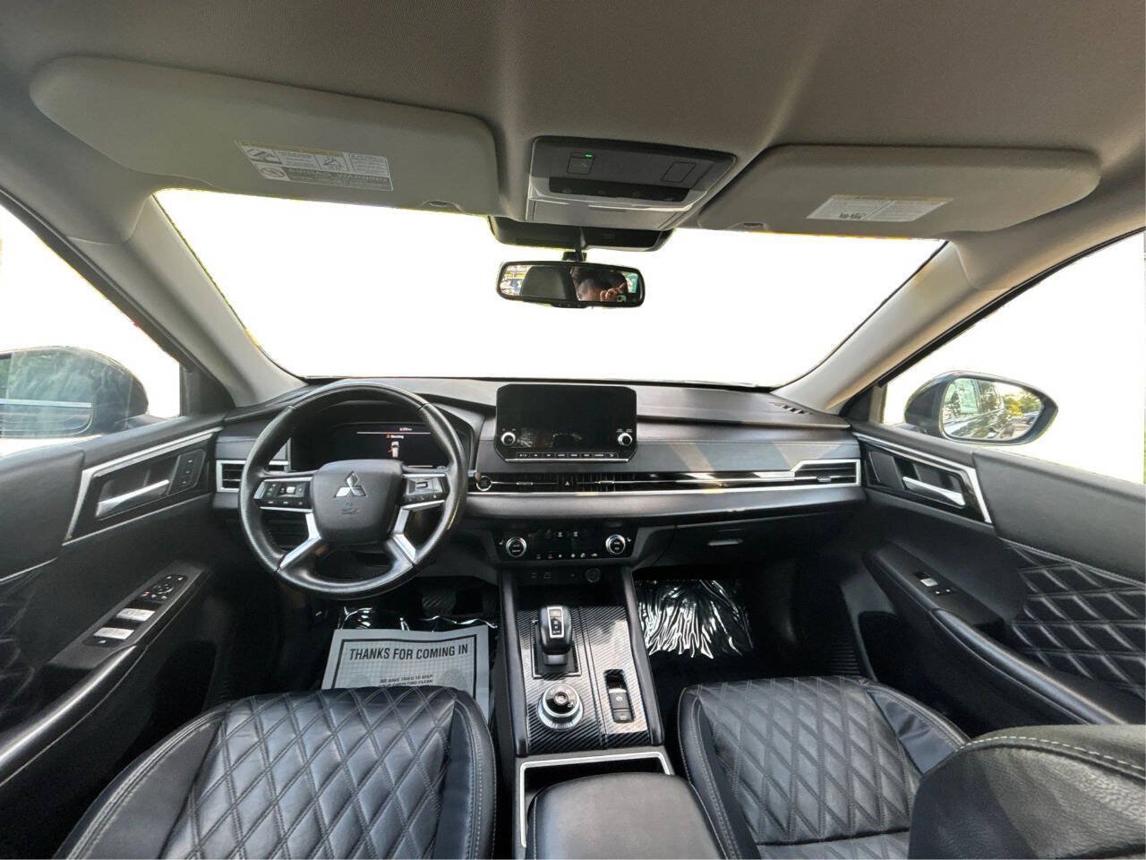 Used 2023 Mitsubishi Outlander SEL FWD image 14