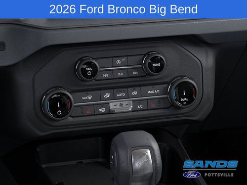 New 2026 Ford Bronco Big Bend image 16