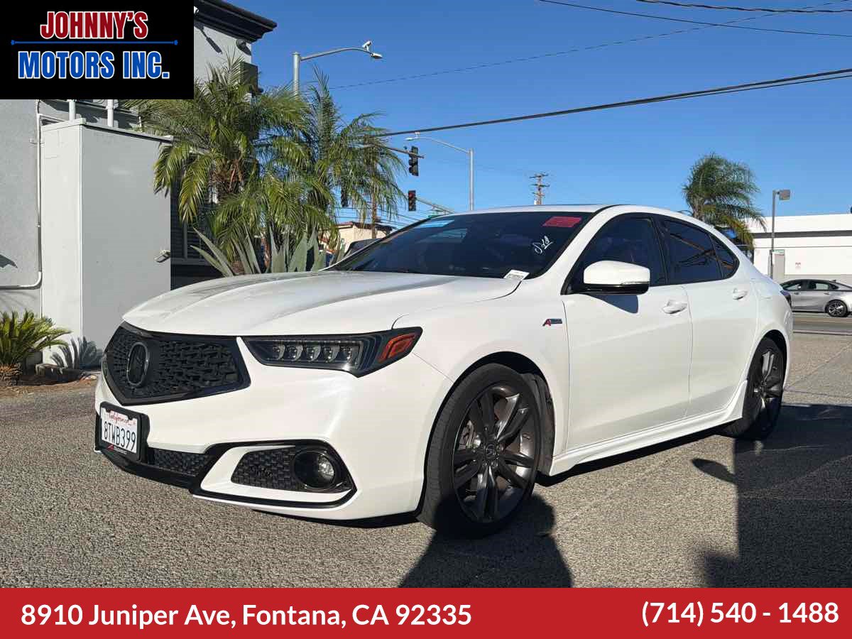 Used 2018 Acura TLX w/ Technology & A-SPEC Package FWD image 1