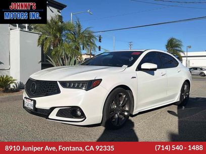Used 2018 Acura TLX w/ Technology & A-SPEC Package