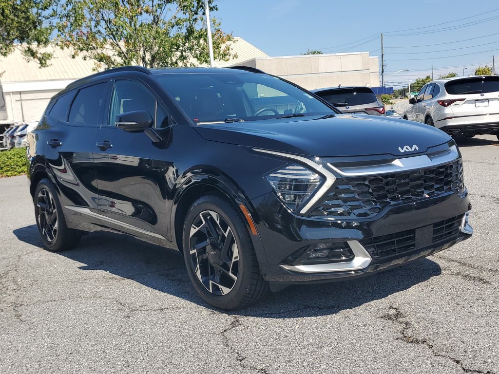 Used 2023 Kia Sportage SX FWD image 3