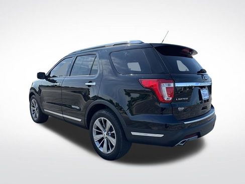 Used 2018 Ford Explorer Limited AWD/4WD image 2