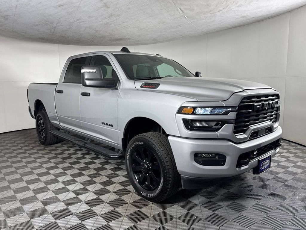 Certified 2026 RAM 2500 Big Horn AWD/4WD image 3