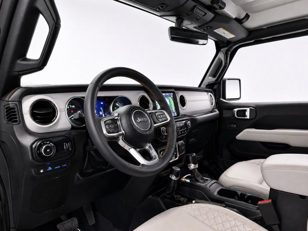 Used 2023 Jeep Wrangler Unlimited Sahara AWD/4WD image 15