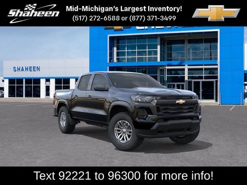 New 2026 Chevrolet Colorado LT w/ Advanced Trailering Package AWD/4WD image 1